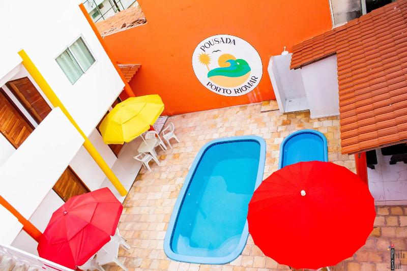 Отель Pousada Porto Riomar