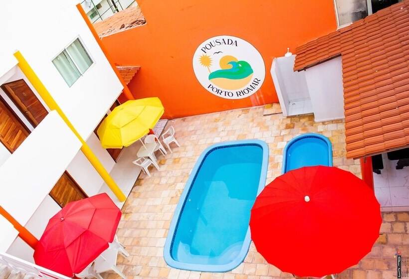 Отель Pousada Porto Riomar