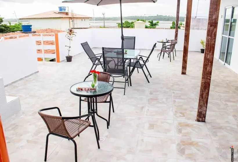 Hotelli Pousada Porto Riomar