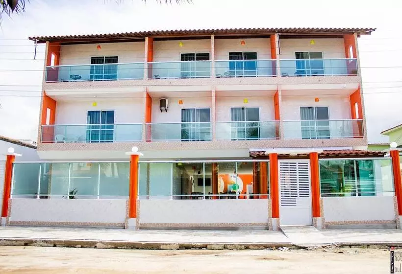 Hotelli Pousada Porto Riomar