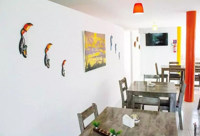 Hotelli Pousada Porto Riomar