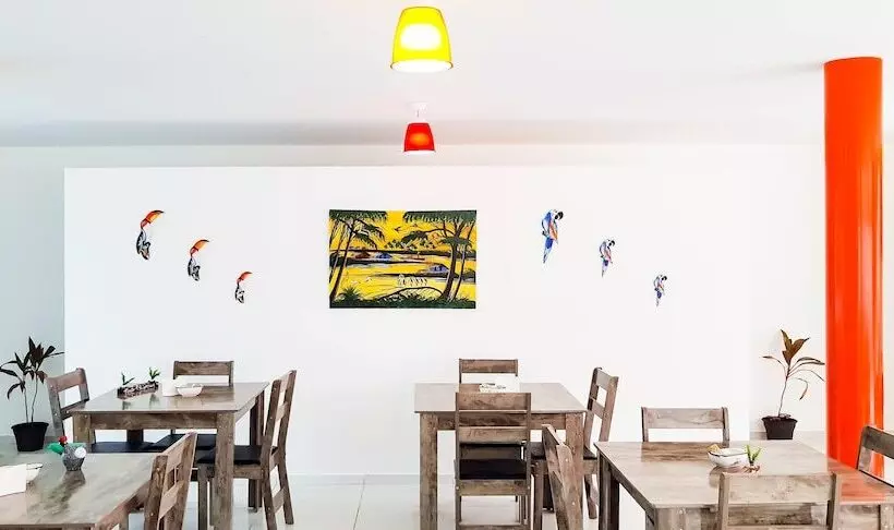 Hotelli Pousada Porto Riomar