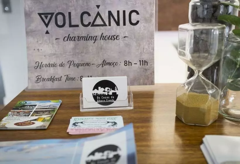 Hotelli Volcanic Charming House