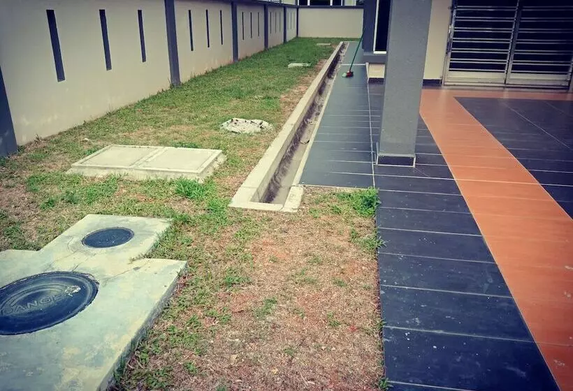 ペンション Thibas Homestay Sungai Pelek