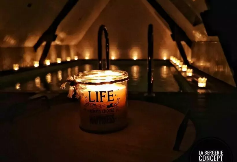 تختخواب و صبحانه La Bergerieconcept Events