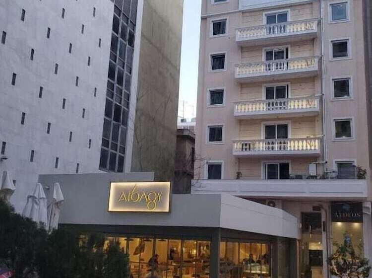 酒店 Aeolos Luxury Suites