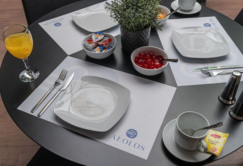 酒店 Aeolos Luxury Suites