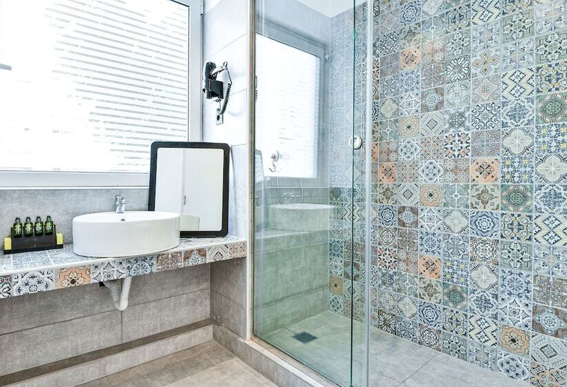 酒店 Aeolos Luxury Suites