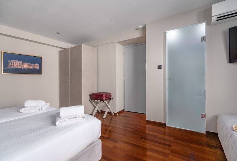 酒店 Aeolos Luxury Suites