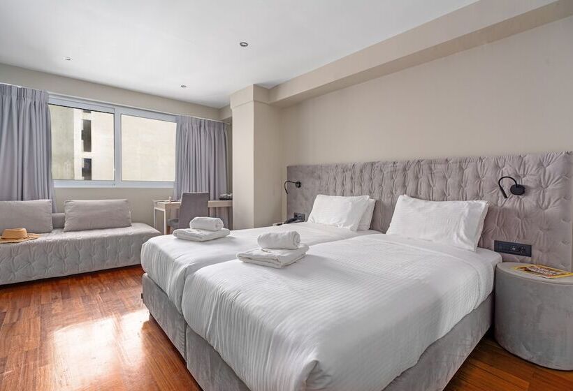 酒店 Aeolos Luxury Suites