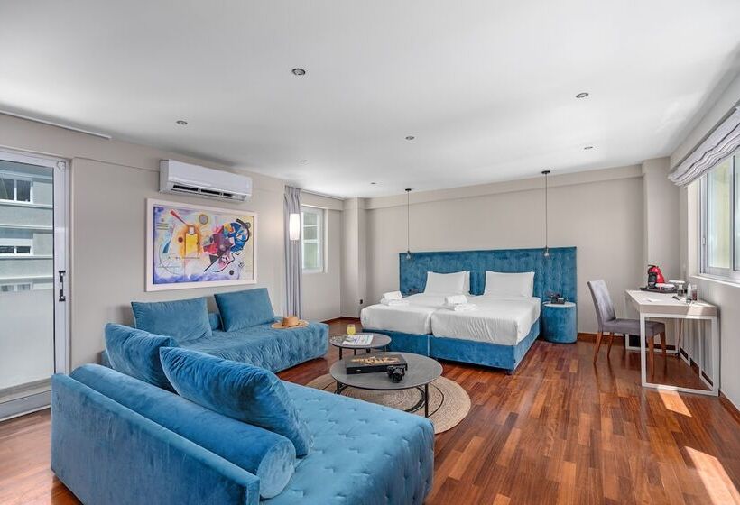 酒店 Aeolos Luxury Suites