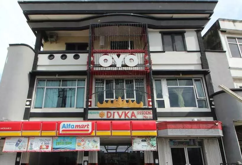 هتل O Bandar Lampung Near Teropong Kota Bukit Cindy Formerly Divka Residence