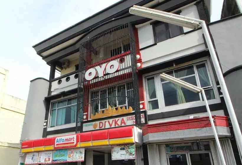 هتل O Bandar Lampung Near Teropong Kota Bukit Cindy Formerly Divka Residence