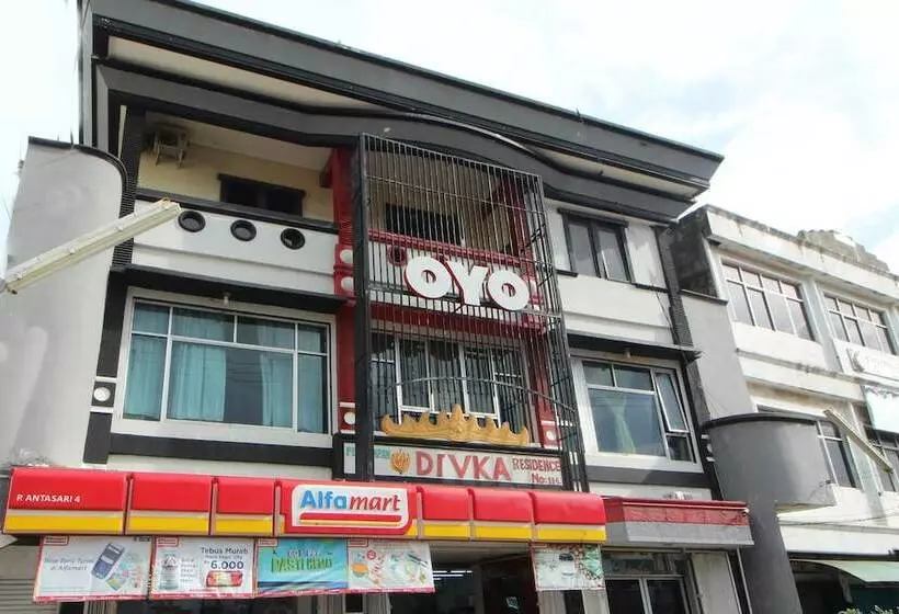 هتل O Bandar Lampung Near Teropong Kota Bukit Cindy Formerly Divka Residence