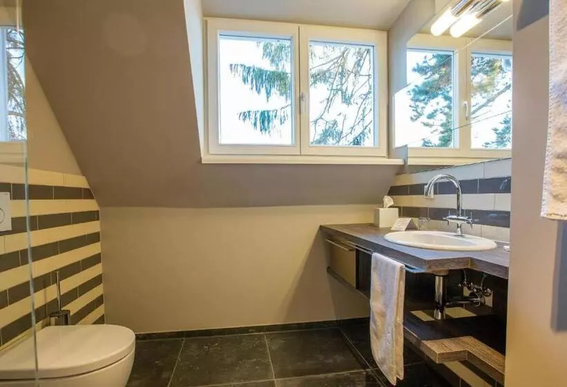 Hotelli Villa Glanzstoff