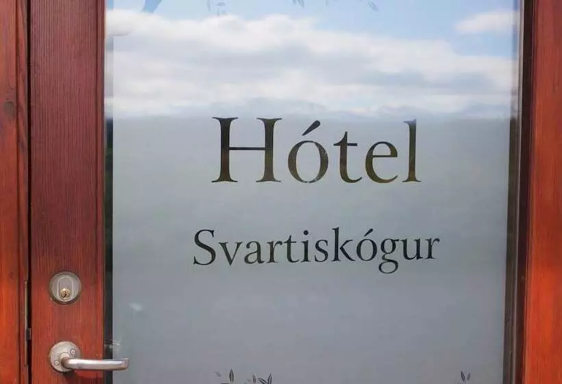 پانسیون Guesthouse Svartiskógur Egilsstaðir