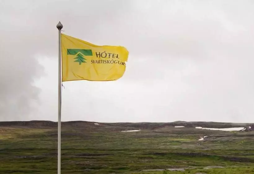 پانسیون Guesthouse Svartiskógur Egilsstaðir
