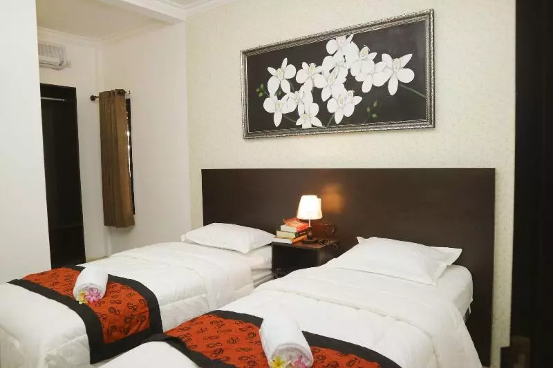 Aamiaismajoitus (B&B) De Lungguh Family Homestay