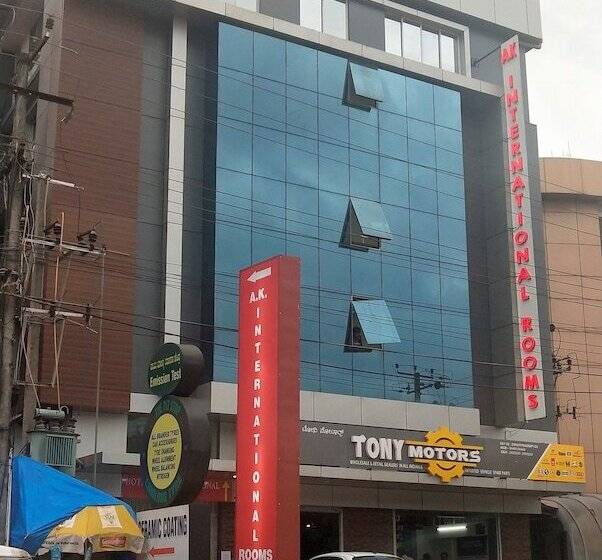هتل Ak International Rooms