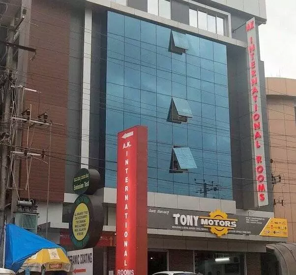 Hotelli Ak International Rooms