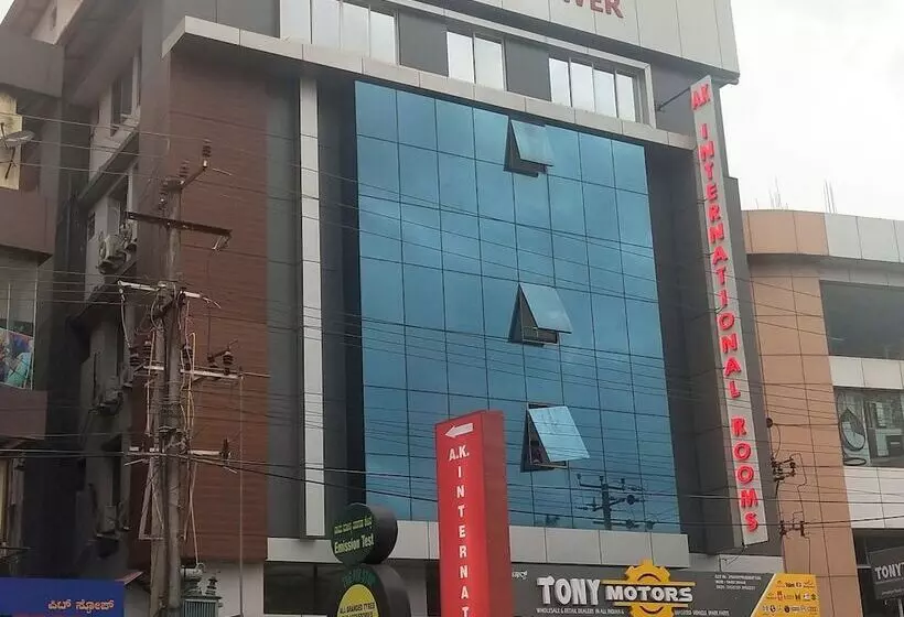 Hotelli Ak International Rooms