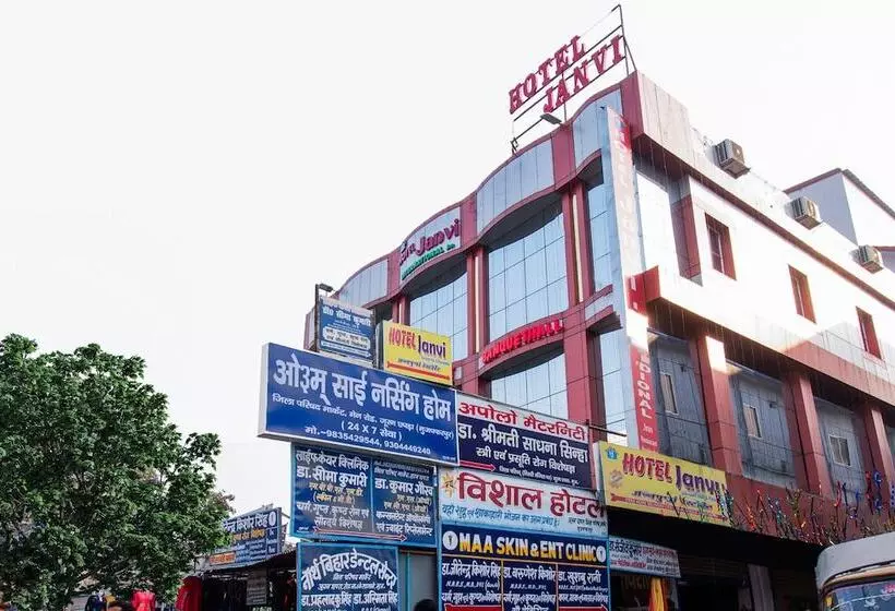 Hotelli Janvi International By Oyo Rooms