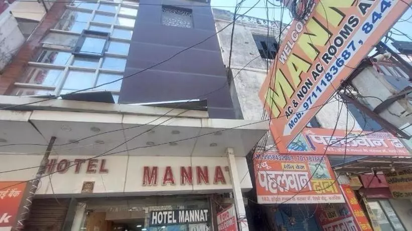 Oyo 18782 Hotel Mannat