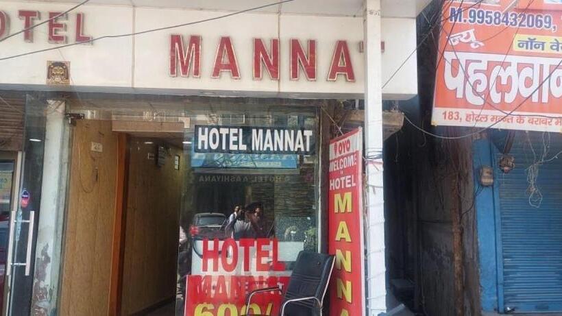 Oyo 18782 Hotel Mannat