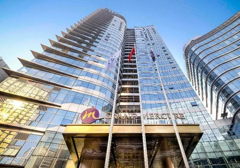 Hotelli Grand Mercure Hangzhou Qiantang