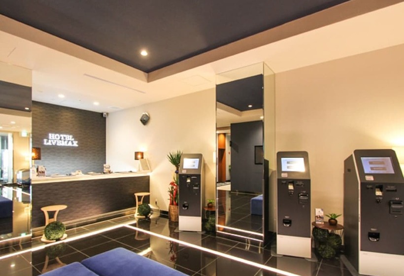 酒店 Livemax Osaka Yodoyabashi