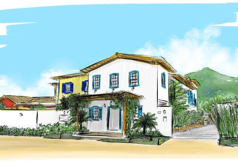 Quinta Brasilis Boutique Hotel Paraty