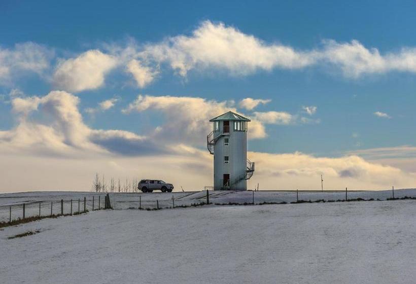 Klettar Tower Iceland