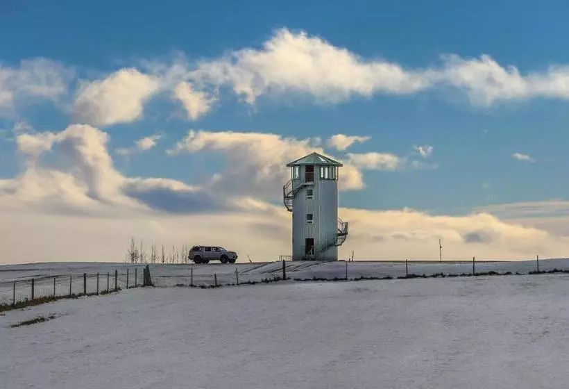 Klettar Tower Iceland