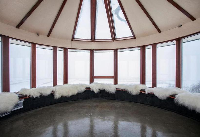 Klettar Tower Iceland