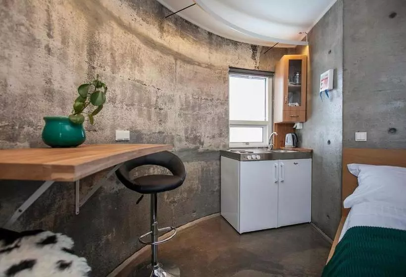 Klettar Tower Iceland