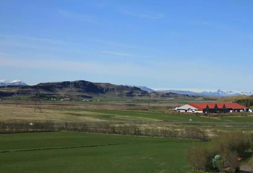 Klettar Tower Iceland