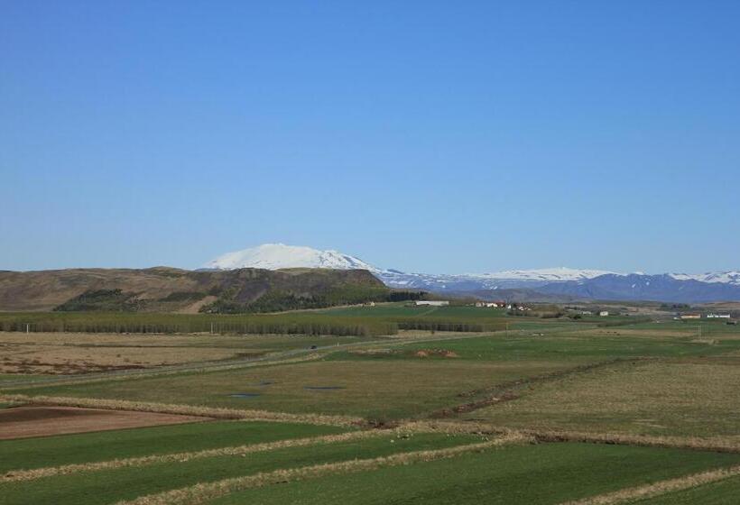 Klettar Tower Iceland