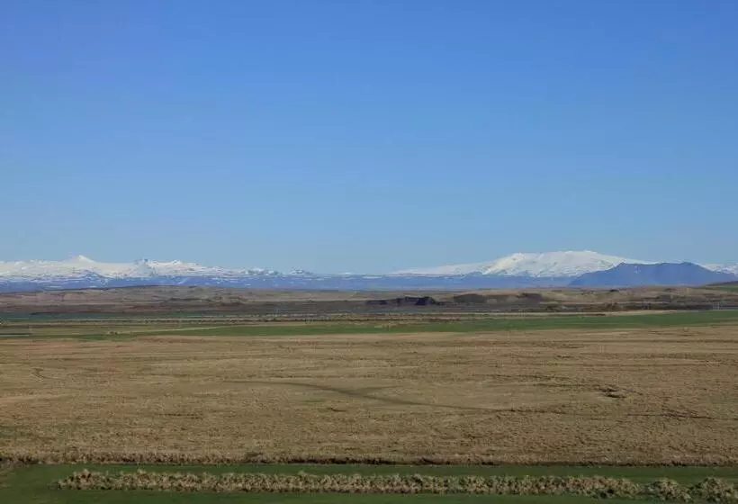 Klettar Tower Iceland