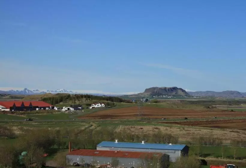 Klettar Tower Iceland