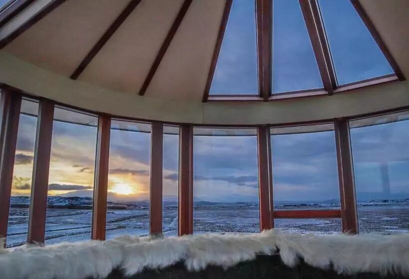 Klettar Tower Iceland