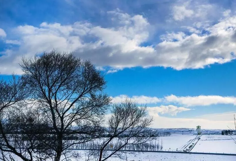 Klettar Tower Iceland