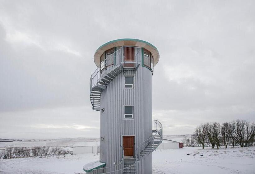 Klettar Tower Iceland