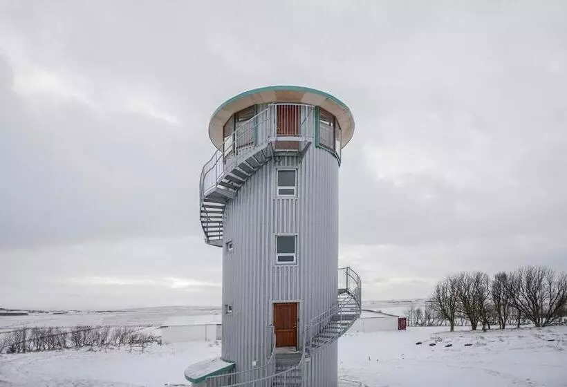 Klettar Tower Iceland