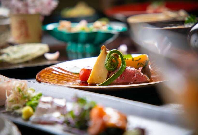 Ryokan Oyado Den Rikyu