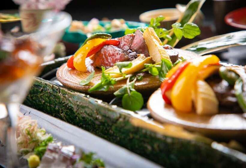 Ryokan Oyado Den Rikyu