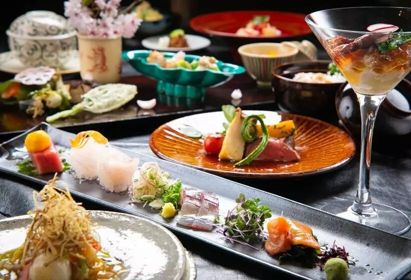 Ryokan Oyado Den Rikyu