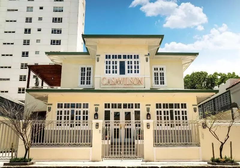 تختخواب و صبحانه Casa Wilson Inn