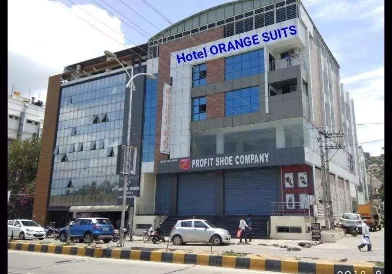 Hotelli Orange Suites