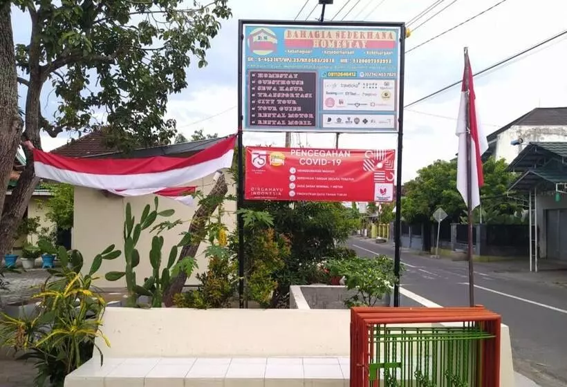 Retkeilymaja Bahagia Sederhana Homestay