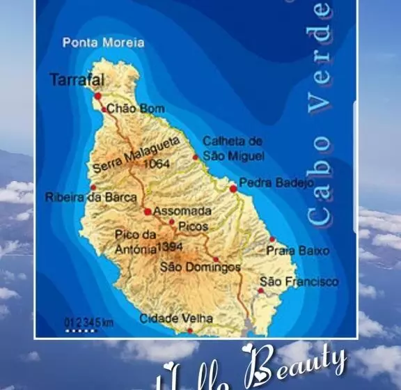 B&b Villa Alegria, Tarrafal